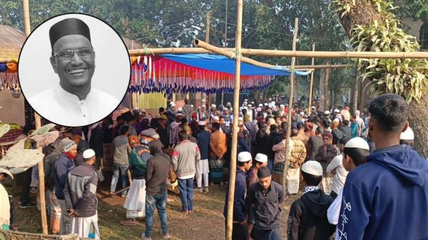 প্রার্থী বাদলের মৃত্যু শেরপুর-৩ আসনে ভোট স্থগিত